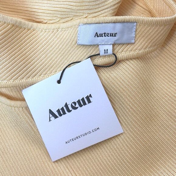 Auteur x REVOLVE Mila Dress - Size Medium - Butter - Picture 7 of 8